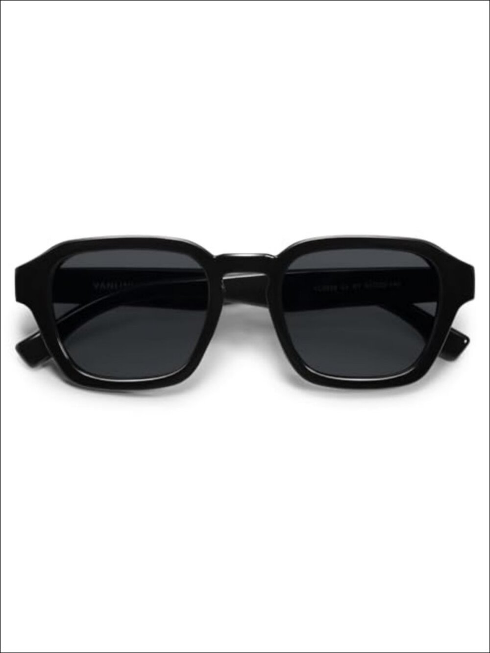 VANLINKER Polarized Retro Square Sunglasses UV400 Hexagon Shades for Women Men